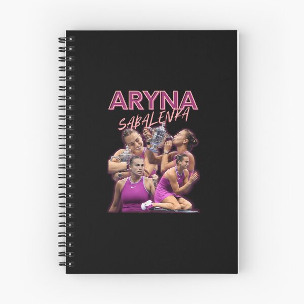 Item preview, Aryna Sabalenka Tennis Champion Trophy Collage designed and sold by PrintPulseVibe.