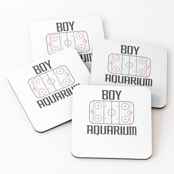 Item preview, Boy Aquarium Hockey designed and sold by krystalRomanart.