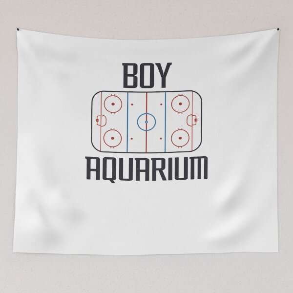 Item preview, Boy Aquarium Hockey designed and sold by krystalRomanart.