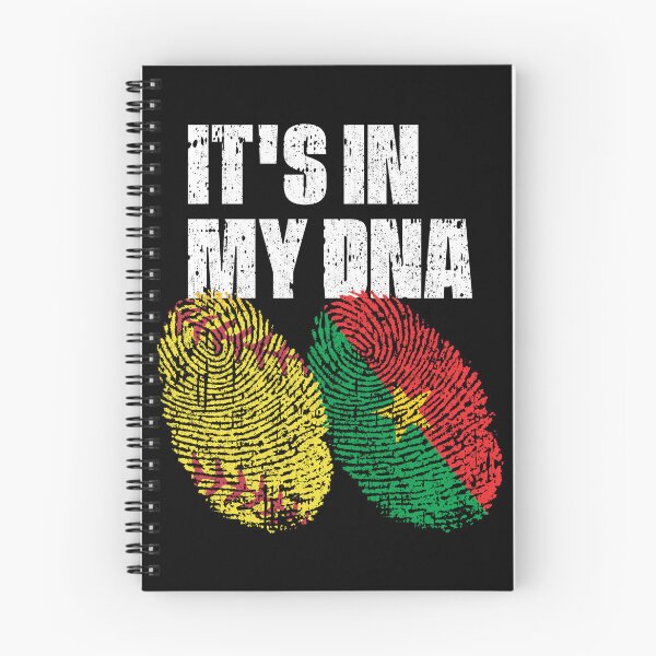 Item preview, IT'S IN MY DNA Softball - Burkina faso Flag Fingerprint  designed and sold by CosmoKitsch.