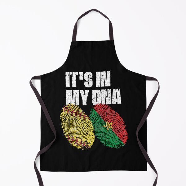 Item preview, IT'S IN MY DNA Softball - Burkina faso Flag Fingerprint  designed and sold by CosmoKitsch.