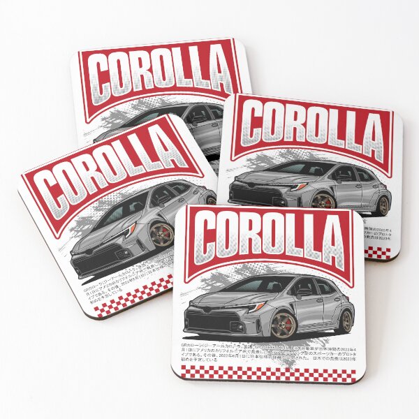 Item preview, GR Corolla designed and sold by idrdesign.