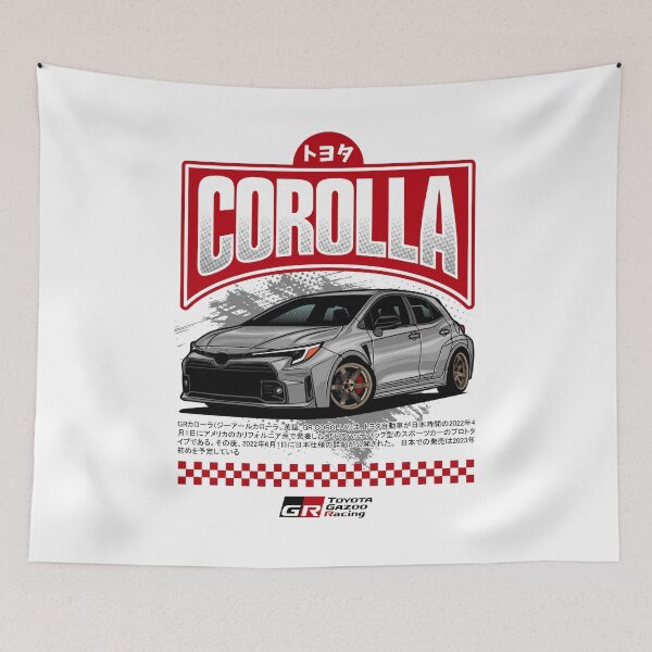 Item preview, GR Corolla designed and sold by idrdesign.