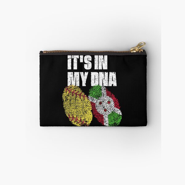 Item preview, IT'S IN MY DNA Softball - Burundi Flag Fingerprint  designed and sold by CosmoKitsch.