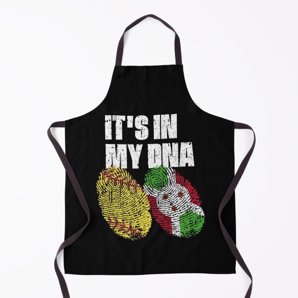 Item preview, IT'S IN MY DNA Softball - Burundi Flag Fingerprint  designed and sold by CosmoKitsch.