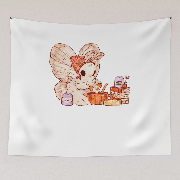 Item preview, Baking Moth designed and sold by krystalRomanart.