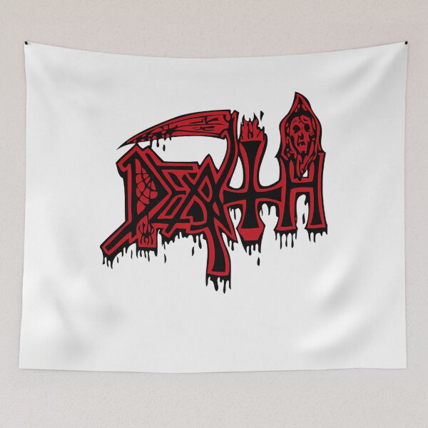 Item preview, Deaths Logo designed and sold by rayhanarts.