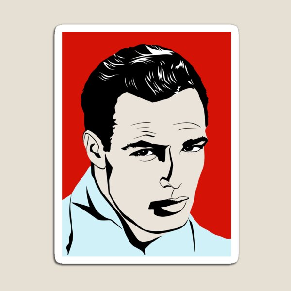 Marlon Brando Magnet