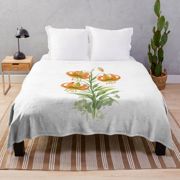 Item preview, Leopard Lily (Lilium pardalinum) designed and sold by HOMETOWN86.