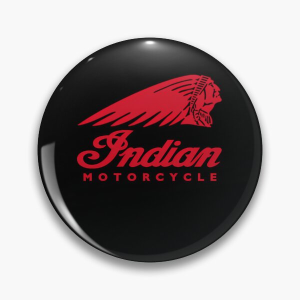 Item preview, Red Of The Head Chief  Indian Motorcycle  designed and sold by MASLOUHISHOP.