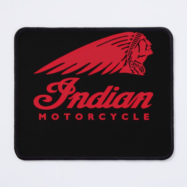 Item preview, Red Of The Head Chief  Indian Motorcycle  designed and sold by MASLOUHISHOP.
