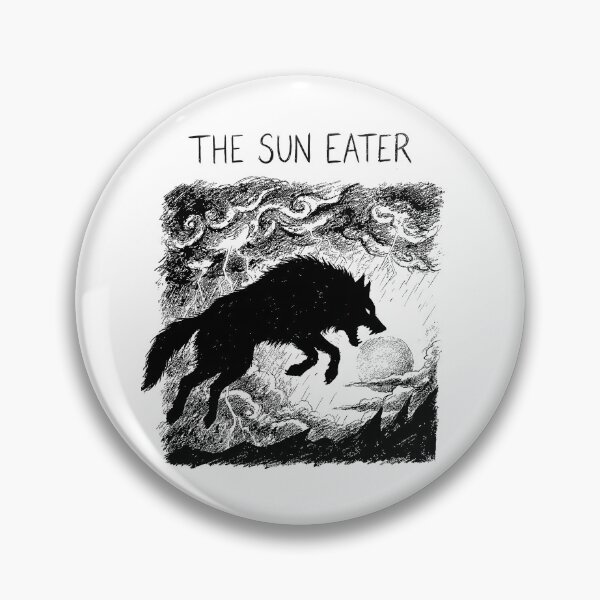 Item preview, Ragnarok Devourer - Fenrir Wolf Norse Mythology designed and sold by bapupa.