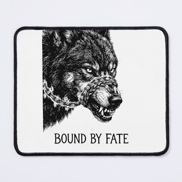Item preview, Fenrir Shackled Beast - Fenrir Wolf Norse Mythology designed and sold by bapupa.