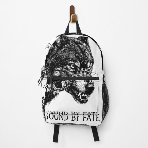 Item preview, Fenrir Shackled Beast - Fenrir Wolf Norse Mythology designed and sold by bapupa.