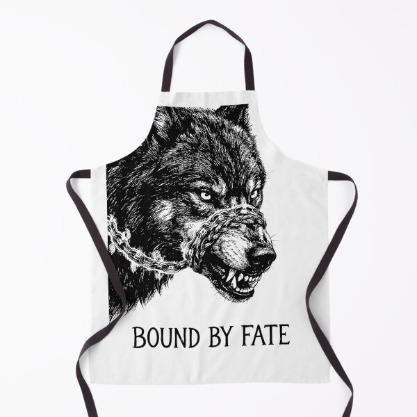Item preview, Fenrir Shackled Beast - Fenrir Wolf Norse Mythology designed and sold by bapupa.