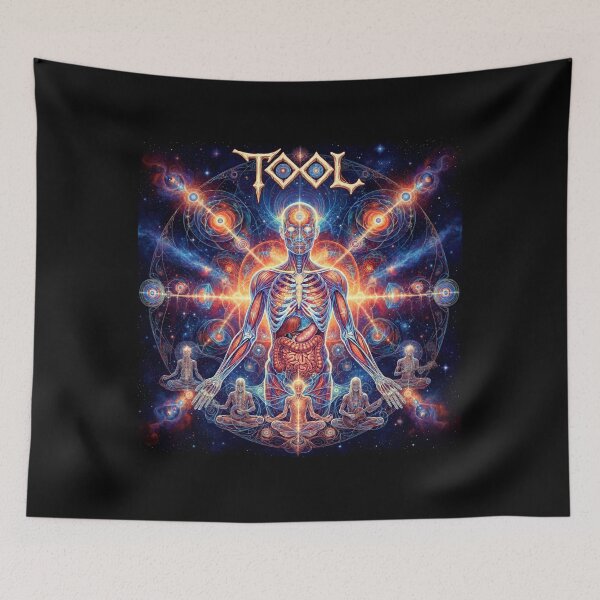 Item preview, TOOL band design designed and sold by Apocalyptik Designs .