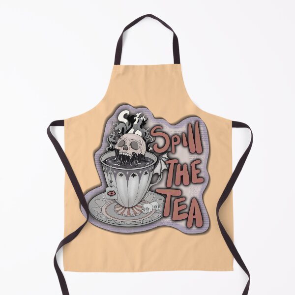 Item preview, Spill The Tea designed and sold by SmallSlicelife.