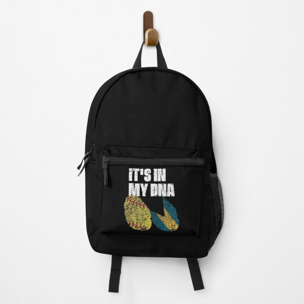 Item preview, IT'S IN MY DNA Softball - Bahamas Flag Fingerprint designed and sold by CosmoKitsch.