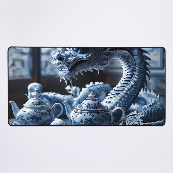 Item preview, The Tea Guardian designed and sold by ONYX Pixee.