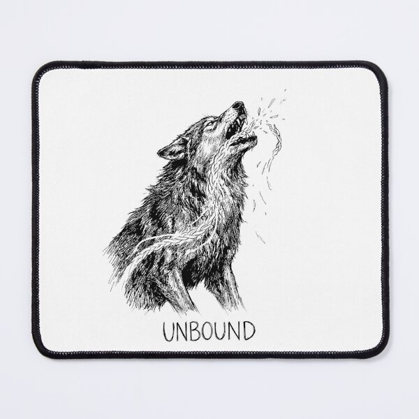 Item preview, Fenrir Unbound Wolf - Fenrir Wolf Norse Mythology designed and sold by bapupa.