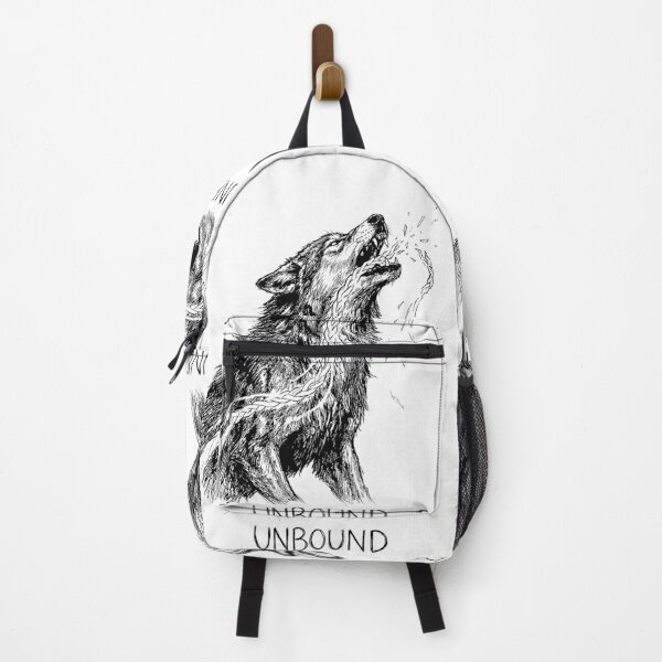 Item preview, Fenrir Unbound Wolf - Fenrir Wolf Norse Mythology designed and sold by bapupa.