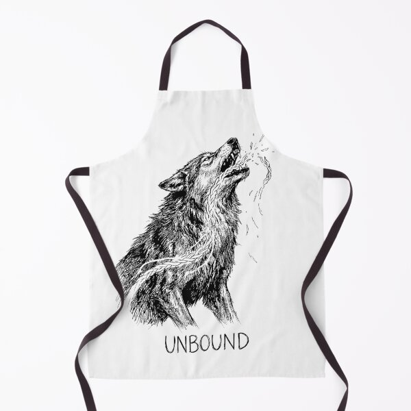 Item preview, Fenrir Unbound Wolf - Fenrir Wolf Norse Mythology designed and sold by bapupa.