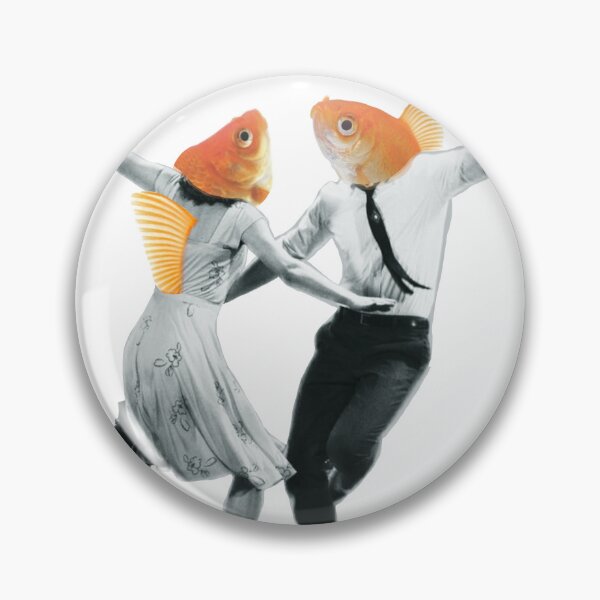 Item preview, Couple dancing- The Goldfish Dance designed and sold by Iconic shop.