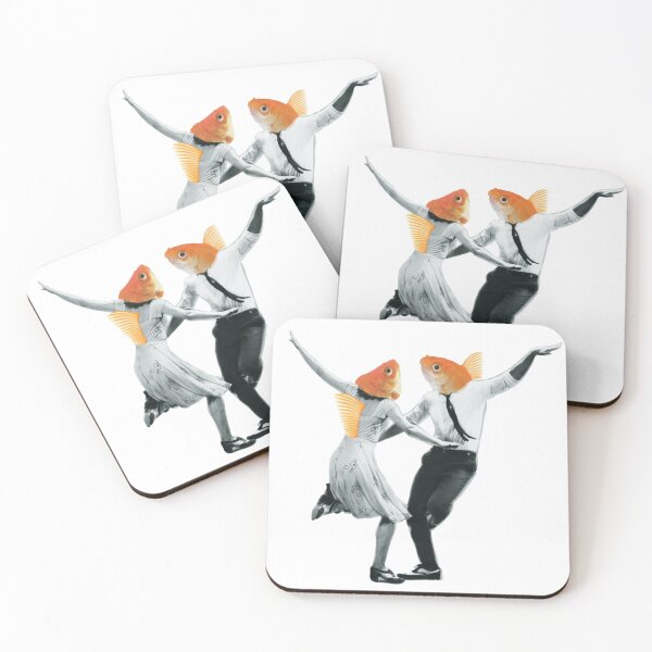 Item preview, Couple dancing- The Goldfish Dance designed and sold by Iconic shop.