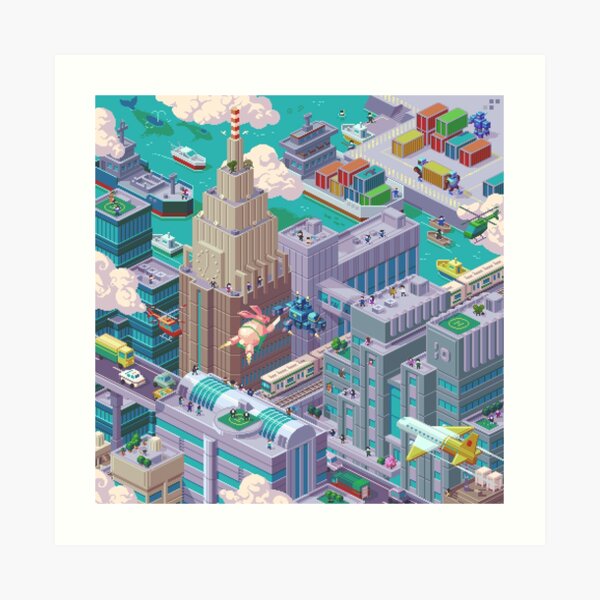 Mondo - 4 Art Print