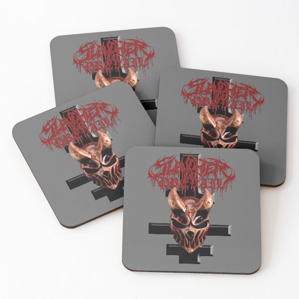 Item preview, Slaughter to Prevail mask designed and sold by Apocalyptik Designs .