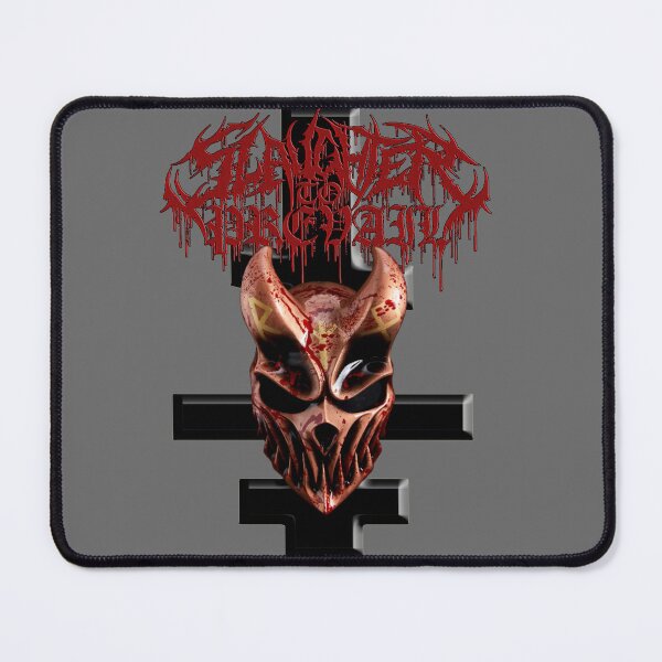 Item preview, Slaughter to Prevail mask designed and sold by Apocalyptik Designs .