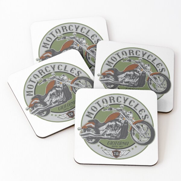 Item preview, Vintage Classic Motorcycle – California Motorcycle Est. 1967 designed and sold by MuninosShop.