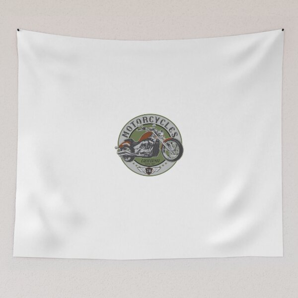 Item preview, Vintage Classic Motorcycle – California Motorcycle Est. 1967 designed and sold by MuninosShop.