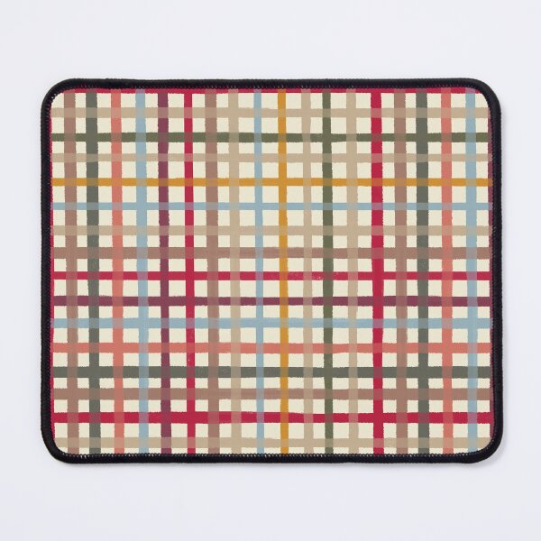 Item preview, Bold Multicolour Tartan Plaid Vibrant Check Pattern in Beige designed and sold by NoemiMarozsan.
