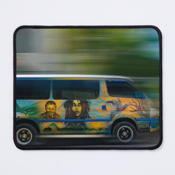 Item preview, Mandela & Marley in Motion designed and sold by Wayne King.