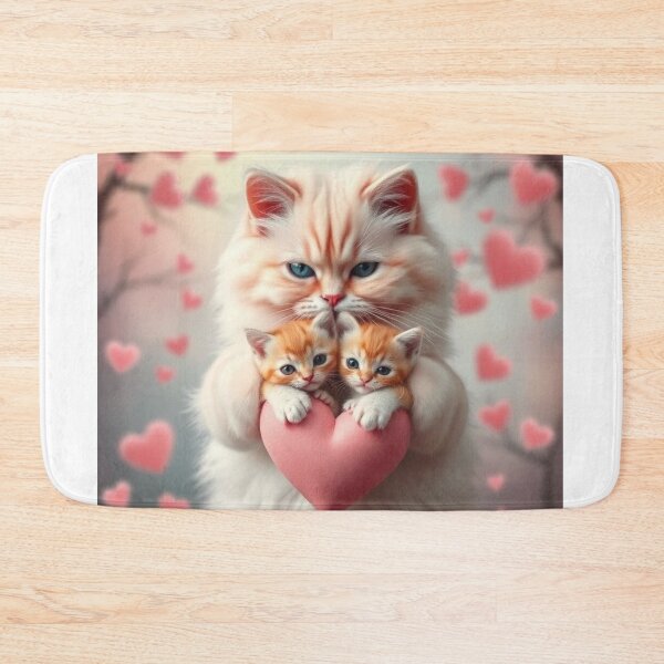 Item preview, Valentine Day, Valentine day gift,Cat,Cat Lover designed and sold by Alles Super.