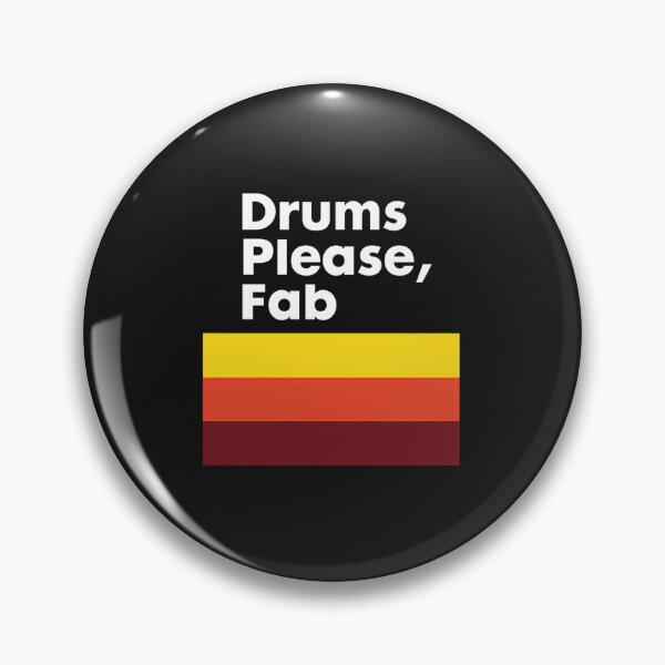 Item preview, Drums Please Fab designed and sold by Special-world.
