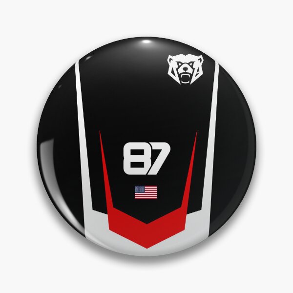 Item preview, Ollie Bearman 2026 F1 livery inspired designed and sold by Pink Polar F1.