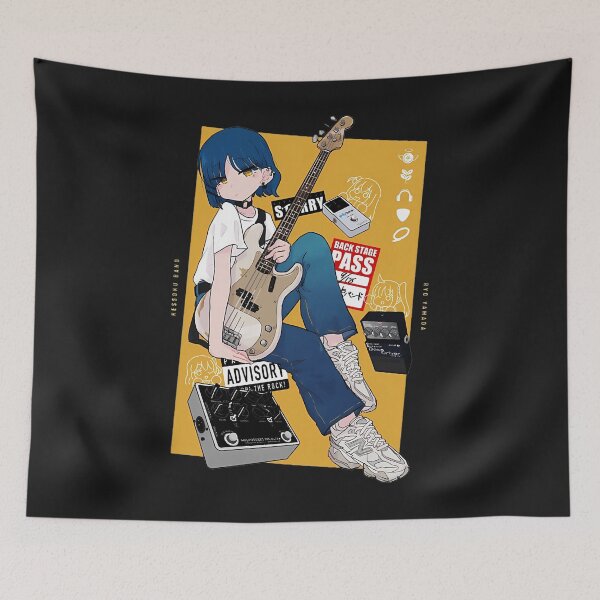 Item preview,  Bocchi The Rock - Kessoku Band designed and sold by Special-world.