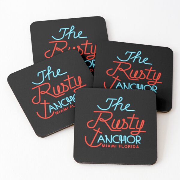 Item preview, The Rusty Anchor Golden Girls Miami Florida designed and sold by MASLOUHISHOP.