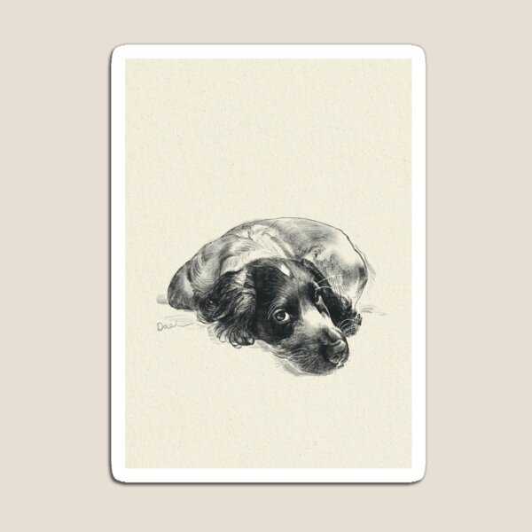 Item preview, The Gentle Look of Finan designed and sold by Victoria Dael.