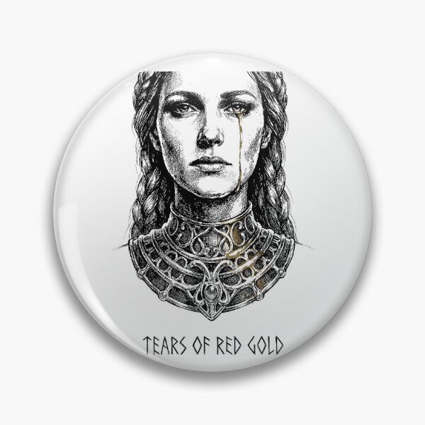 Item preview, Brísingamen's Burden - Freya Goddess Norse Mythology designed and sold by bapupa.