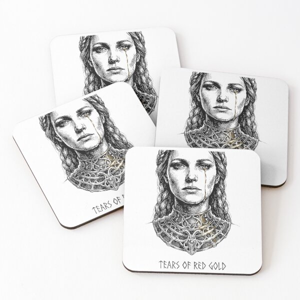 Item preview, Brísingamen's Burden - Freya Goddess Norse Mythology designed and sold by bapupa.