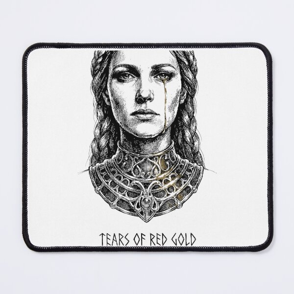 Item preview, Brísingamen's Burden - Freya Goddess Norse Mythology designed and sold by bapupa.