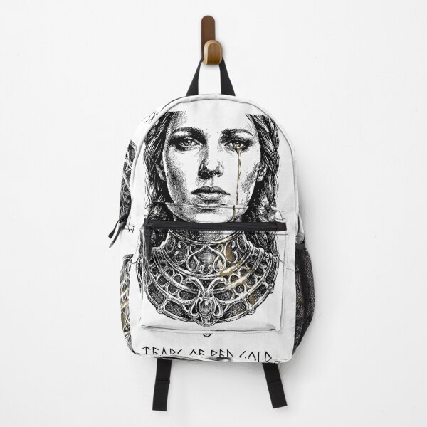 Item preview, Brísingamen's Burden - Freya Goddess Norse Mythology designed and sold by bapupa.