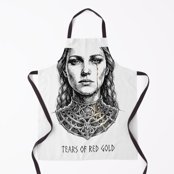 Item preview, Brísingamen's Burden - Freya Goddess Norse Mythology designed and sold by bapupa.
