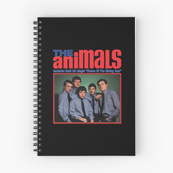 Item preview, The Animals. designed and sold by RakuZilla.