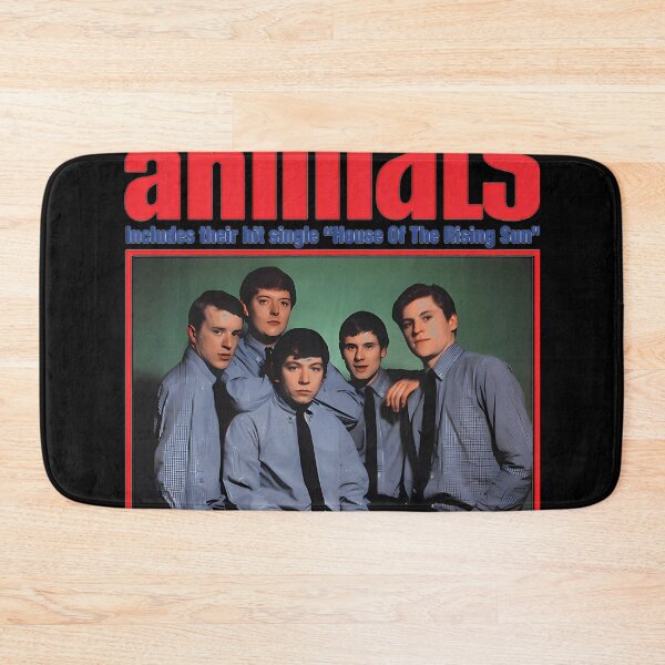Item preview, The Animals. designed and sold by RakuZilla.