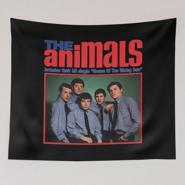 Item preview, The Animals. designed and sold by RakuZilla.