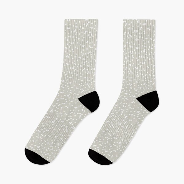 Item preview, Ditsy Dots - White on Putty/Beige designed and sold by itsjensworld.